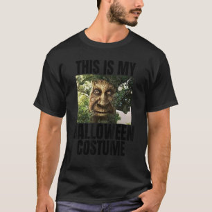 T-shirt Mens Ceci est ma valse mystique de chêne mime Hall