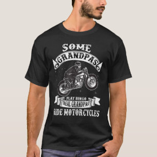 T-shirt Mens Certains Grandpas Jouer Bingo cool Grand-père