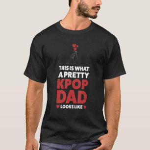 T-shirt Mens c'est ce que joli papa kpop ressemble à kpo