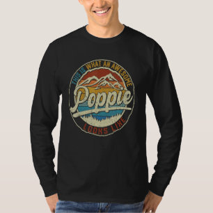 T-shirt Mens C'Est Ce Qu'Un Vif Poppie A L'Air De Gras