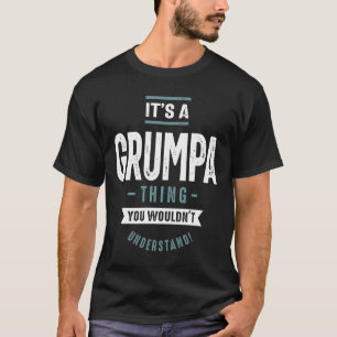 T-shirt Mens C'est un cadeau de grand-père de grand-mère