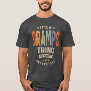 T-shirt Mens C'est un petit truc drôle Papa grand-père