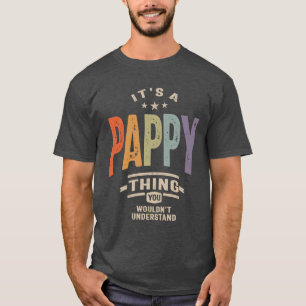 T-shirt Mens C'est une chose amusante papa grand-père