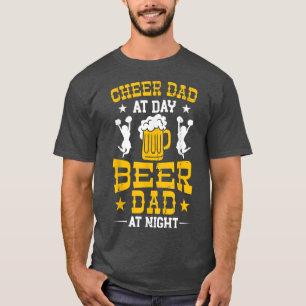 T-shirt Mens Cheerled Papa Cheerled Papa Cheer Papa At Day