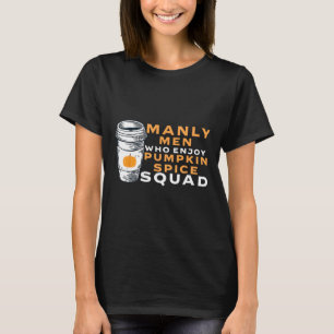T-shirt Mens Citrouille Spice Boyfriend Mari Gag Joie Psl