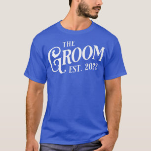 T-shirt Mens Classic Groom Est