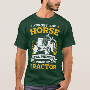 T-shirt Mens Cool Local Farmer Real Princes Drive