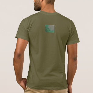 T - SHIRT MENS COOL ÖKO STIL DESIGN