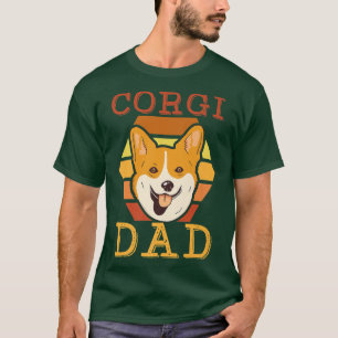 T-shirt Mens Corgi Chien Chien Chien Chien Chien Chien Chi