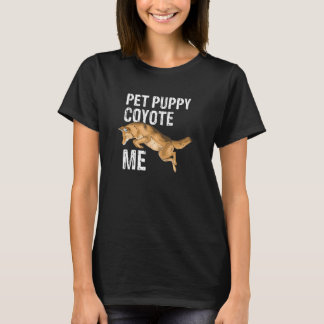 T-shirt Mens Coyote pour la chasse à la faune Coyote et Co