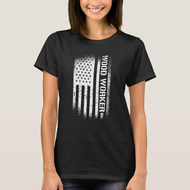 T-shirt Mens Craftsman Retro Graphic Electrician Worker To (Devant)