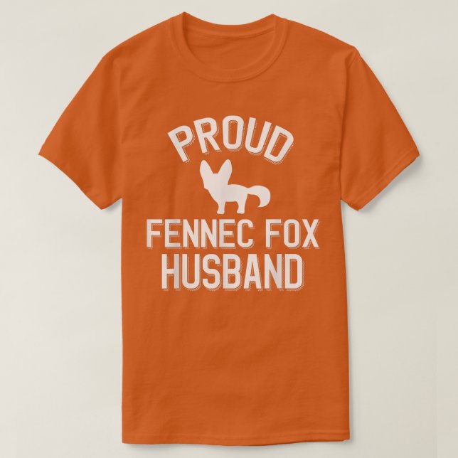 T-shirt Mens Cute Fennec Fo Mari Froud Fennec Fo Husban (Design devant)