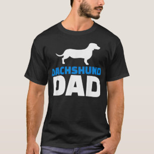T-shirt Mens Dachshund dad1