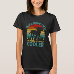 T-shirt Mens Dachshund Weenie Wiener Doxie Saucisse Chien