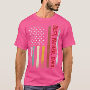 T-shirt Mens Dad Gift From Daughter  Best Father Ever US F