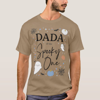 T-shirt Mens Dada du Éffrayant One premier anniversaire Bo
