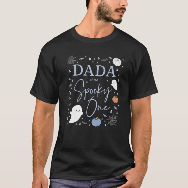 T-shirt Mens Dada Du Éffrayant Un Premier Anniversaire Bo  (Devant)