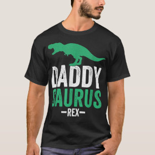 T-shirt Mens Daddysaurus Re Funny Papa