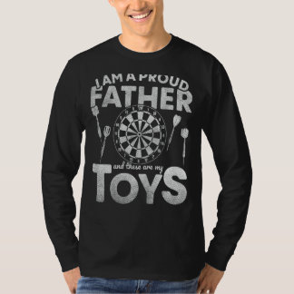 T-shirt Mens Dart Papa Fier Dars Père