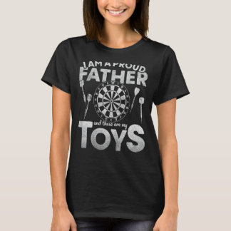 T-shirt Mens Dart Papa Fier Dars Père