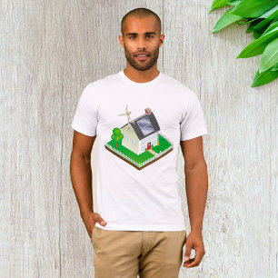 T-shirt Mens de la Maison de l'énergie renouvelabl