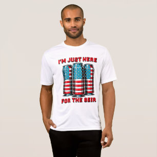 T-shirt Mens drôle 4 juillet