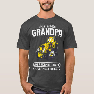 T-shirt Mens Drôle Agriculture Agricole Devis Pour Une