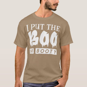 T-shirt Mens Drôle Citation D'Halloween, J'Ai Mis Le Boo D