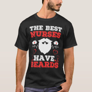 T-shirt Mens Drôle Homme Infirmière Citation Les Meilleure