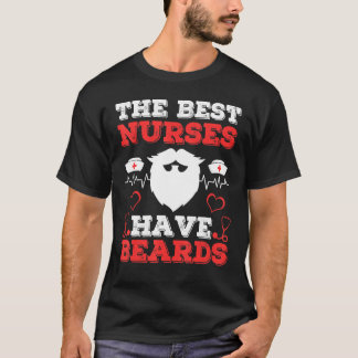 T-shirt Mens Drôle Homme Infirmière Citation Les Meilleure