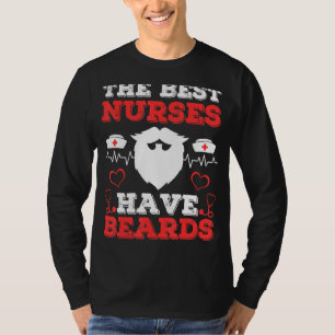 T-shirt Mens Drôle Homme Infirmière Citation Les Meilleure