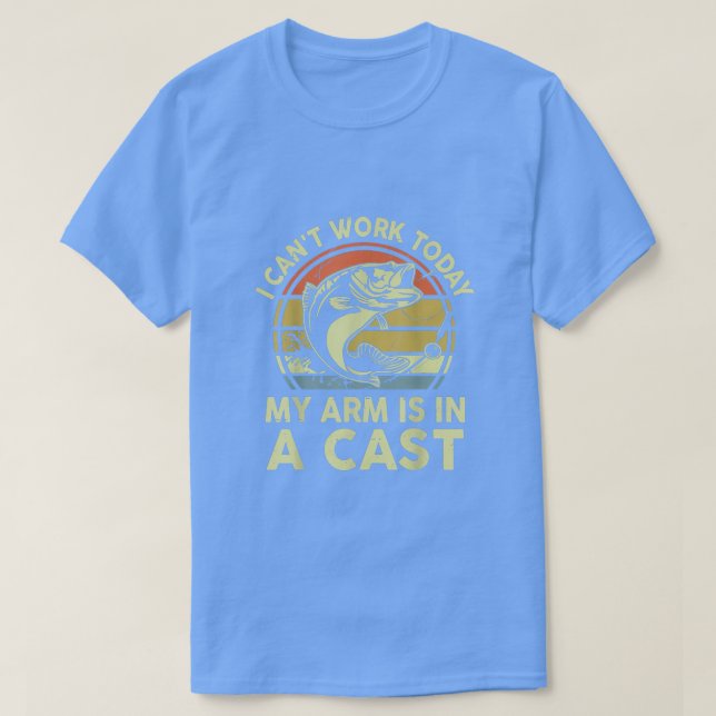 T-shirt Mens Drôle Je Ne Peux Pas Travailler Aujourd'Hui M (Design devant)