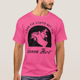 T-shirt Mens drôle tenue de tatouage pour un artiste de ta