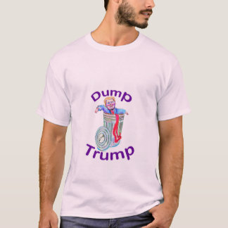 T-shirt Mens Dump Trump