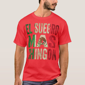 T-shirt Mens El Suegro Mas Chingon Meican PèreInLaw Meic