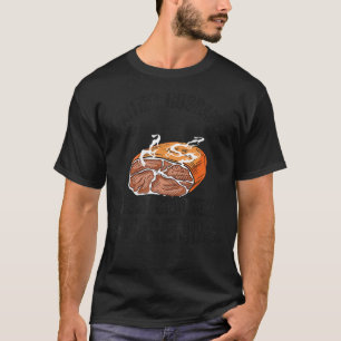T-shirt Mens Father Husband Meat Smoker Legend Grilling Da