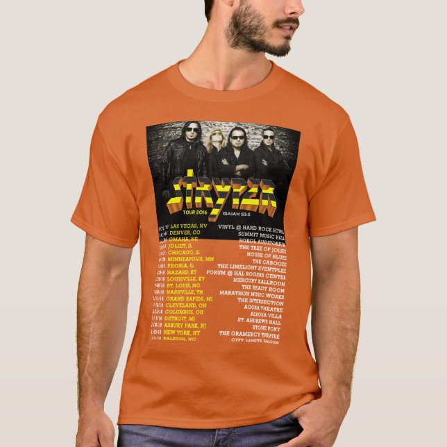 T-shirt Mens Femmes Métal Blues Rock Graphisme Pour Les Fa (Devant)