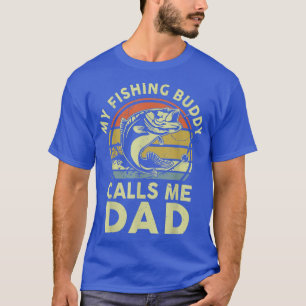 T-shirt Mens Fête des pères Cadeau Mon Époux De Pêche M'Ap