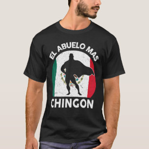 T-shirt Mens Fête des pères Grand-Père El Abuelo Mas Ching