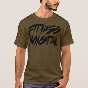 T-shirt Mens FITNESS MONSTER Fitness Exercice Bodybuild