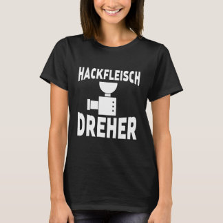 T-shirt Mens Fleischer Schlachter Mincer dit Boucher