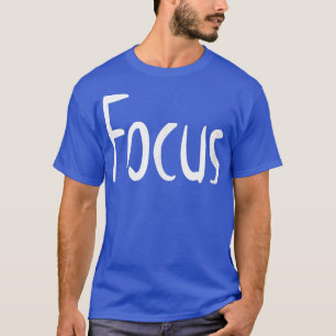 T-shirt Mens FOCUS Fitness Fitness entraînement Bodybuildi