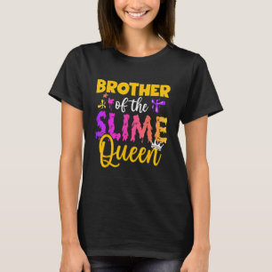 T-shirt Mens Frère de la couronne de la reine mince Annive