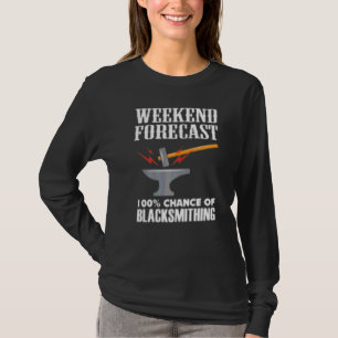 T-shirt Mens Fun Patriotique American Blacksmith Forge Ham