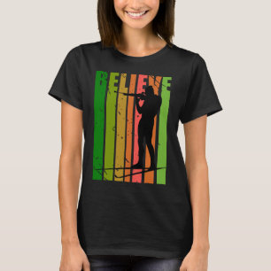 T-shirt Mens Funky Mens tir tir tir tir tir biathlon cible