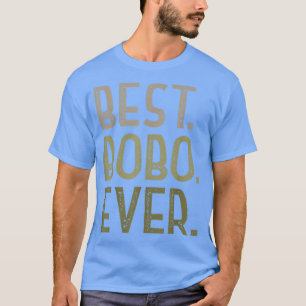 T-shirt Mens Funny Bobo Design pour les grands Fêtes des p