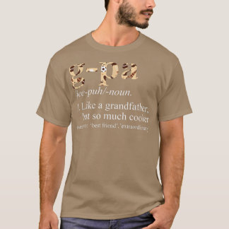 T-shirt Mens Funny Cravate Mourir Cool Pa Comme un grand-p
