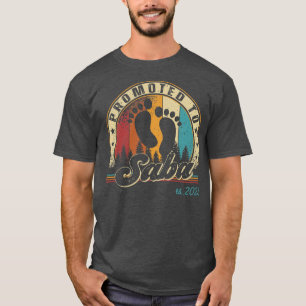 T-shirt Mens Funny promu à Saba Est 2023 première fois