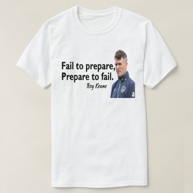 T-shirt Mens Funny Roy Keane Boyfriend Husband (Design devant)