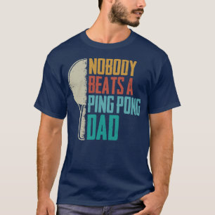 T-shirt Mens Funny Table Tennis Lover Graphisme pour les p